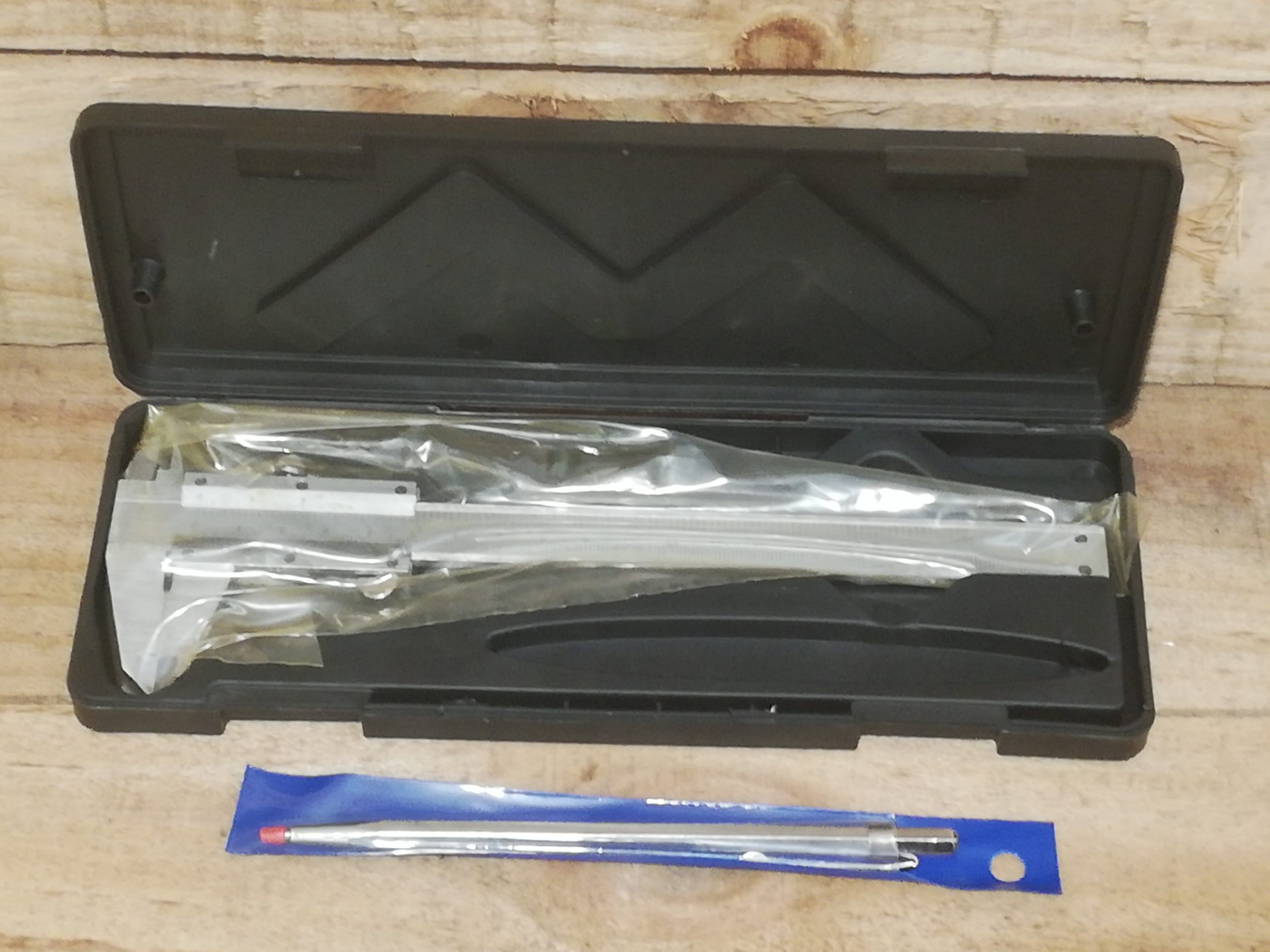 Messschieber Schieblehre 150 mm 0,05 mm + Reißnadel – Bild 6