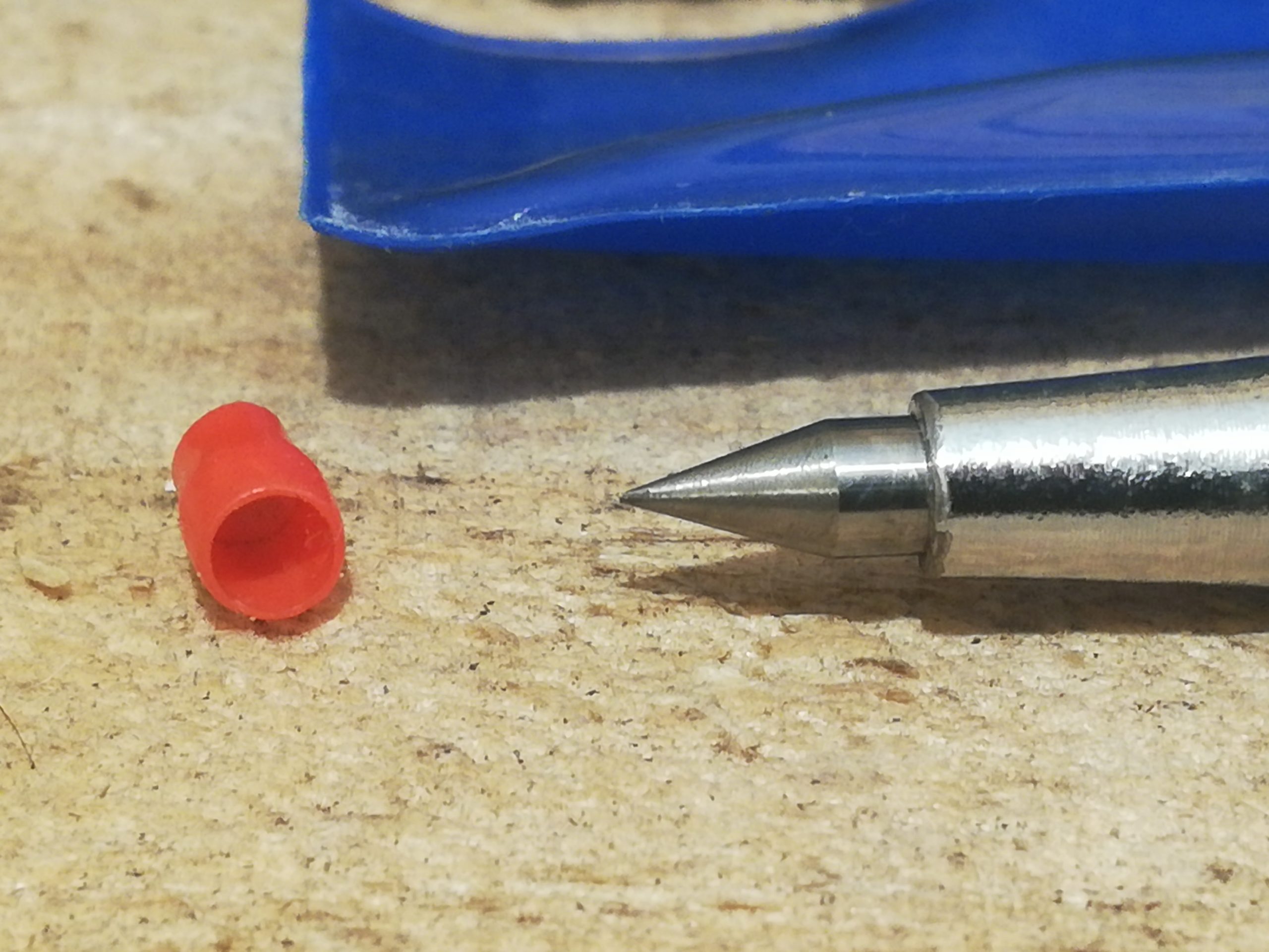 Messschieber Schieblehre 150 mm 0,05 mm + Reißnadel – Bild 4