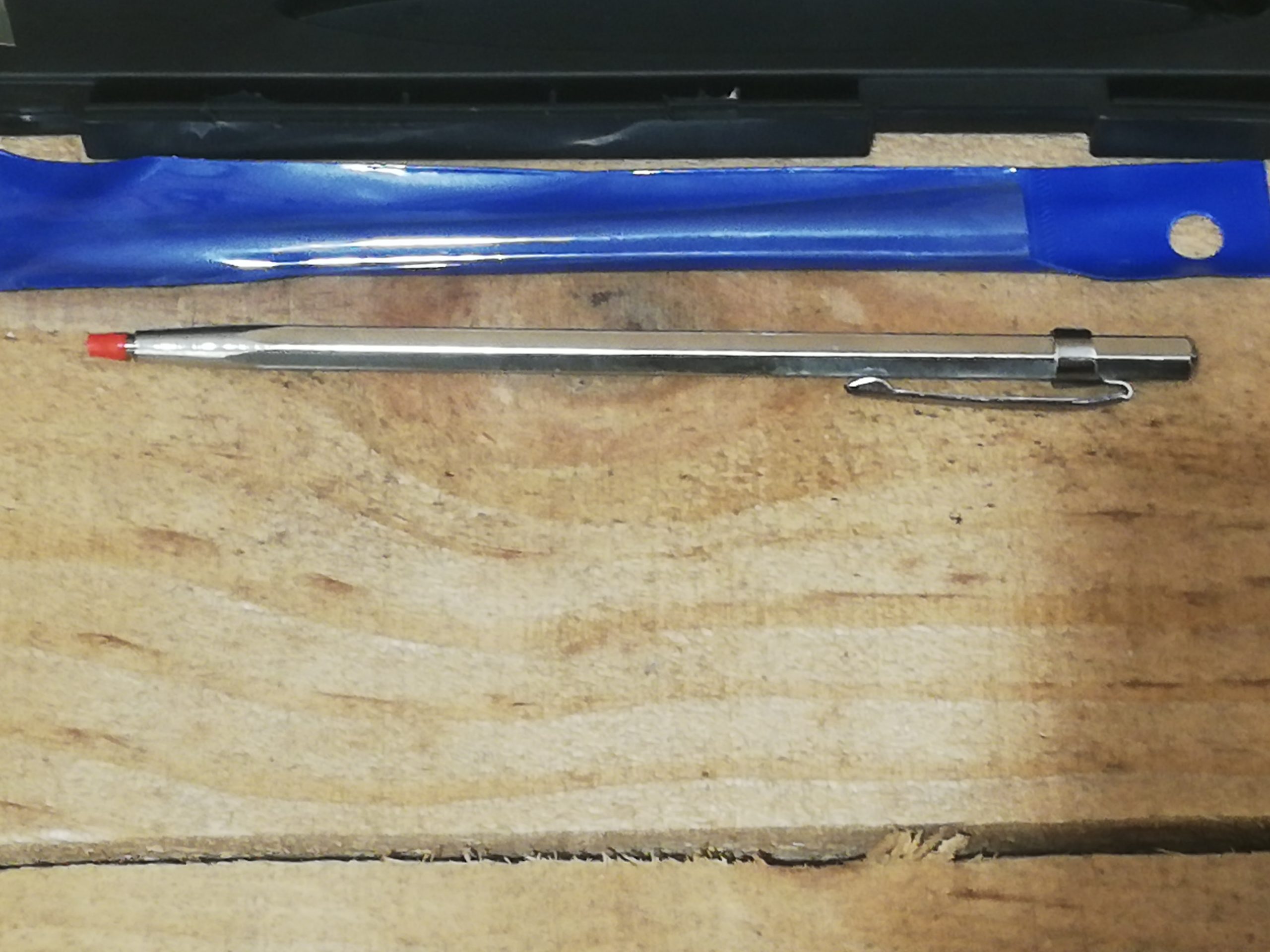 Messschieber Schieblehre 150 mm 0,05 mm + Reißnadel – Bild 5